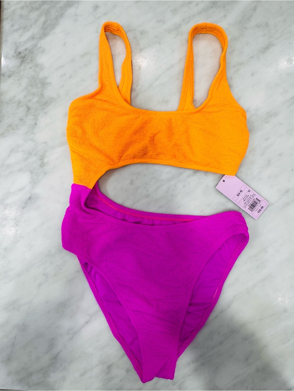 NWT - WILD FABLE One piece Swimsuit - SIZE SMALL